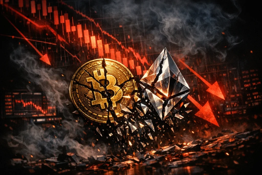 比特幣小幅回檔 6.3 萬鎂!科技股拋售血洗幣市,5.58 億爆倉、恐懼指數探 17
