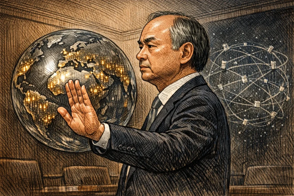 孫正義不認同馬斯克太空資料中心:發射火箭、維護成本不划算,還有通訊延遲
