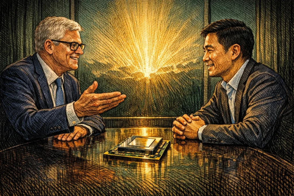 高通與字節跳動洽談客製晶片設計！VPU 晶片年底量產，股盤夜間應聲拉抬