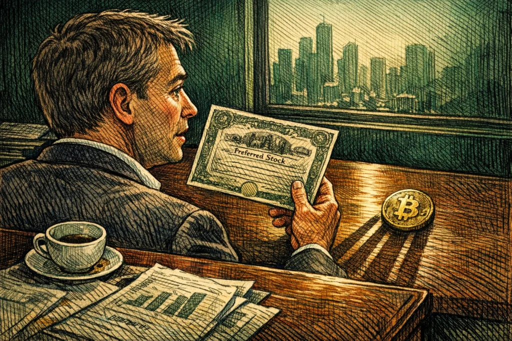 STRC 優先股與比特幣連動率創新高：Strategy 穩健收益屬性正在消失