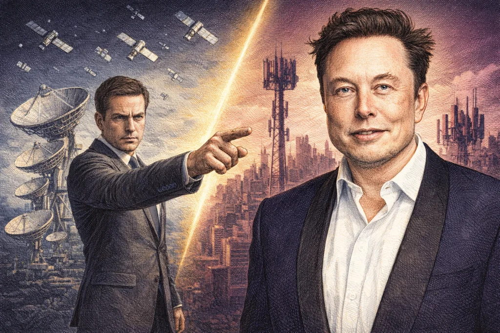 分析師：SpaceX 若要打電信，3,200 億收購 T-Mobile 最具戰略價值
