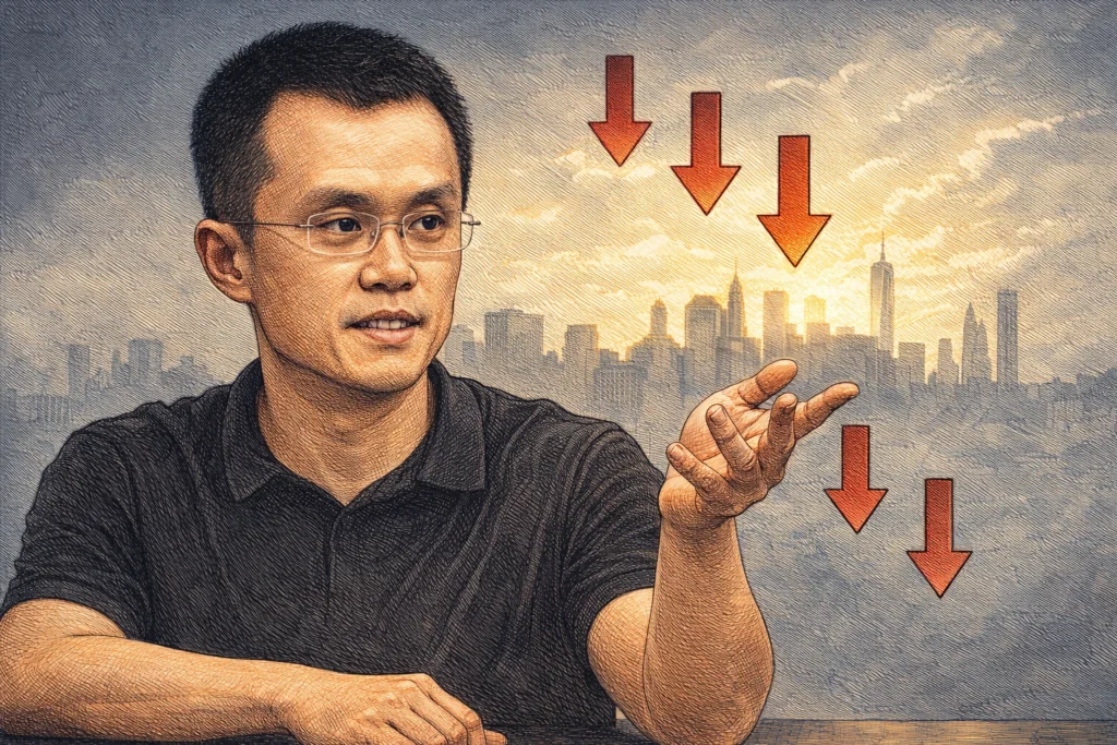 CZ 大談 2026「熊市三大成因」，喊 Binance.US 接主站流動性、美國成加密之都