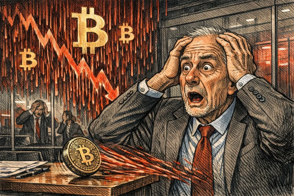 現貨比特幣 ETF 六月失血 40.6 億美元創紀錄，機構需求崩盤嚇壞市場