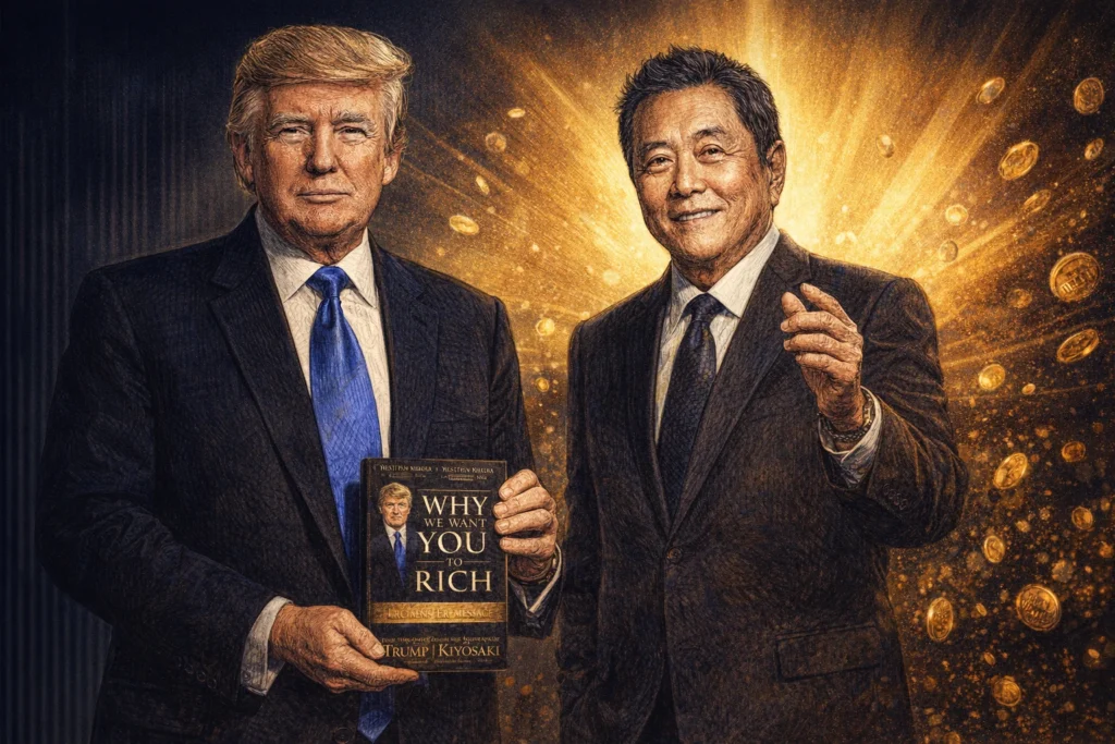 富爸爸喊黃金即將暴漲：5 年內每盎司衝 3.5 萬美元，利潤在你買時就賺到