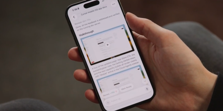 Cursor Mobile 上線：專屬 App 讓你更方便用手機指揮 AI 寫程式、監督產出