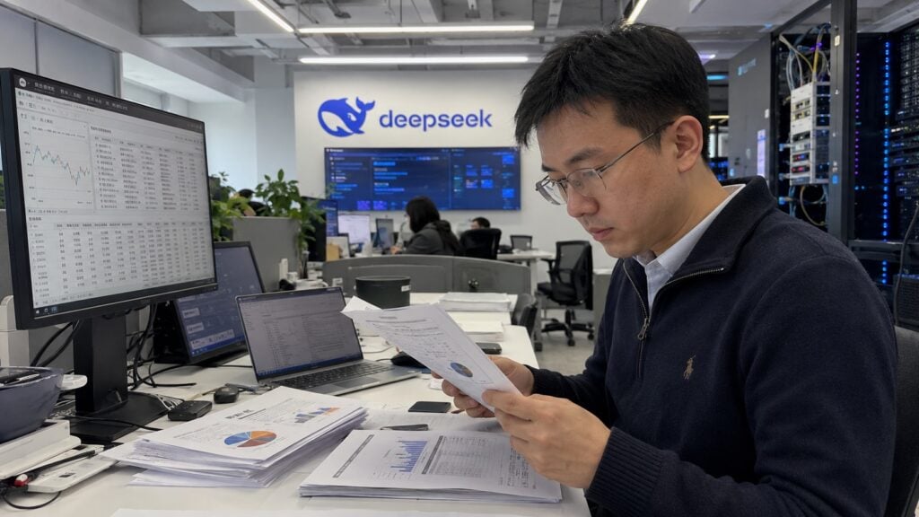 DeepSeek融資定案74億美元：梁文鋒自掏200億主控，國家基金退為配角