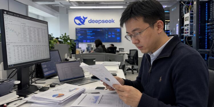 DeepSeek融資定案74億美元：梁文鋒自掏200億主控，國家基金退為配角