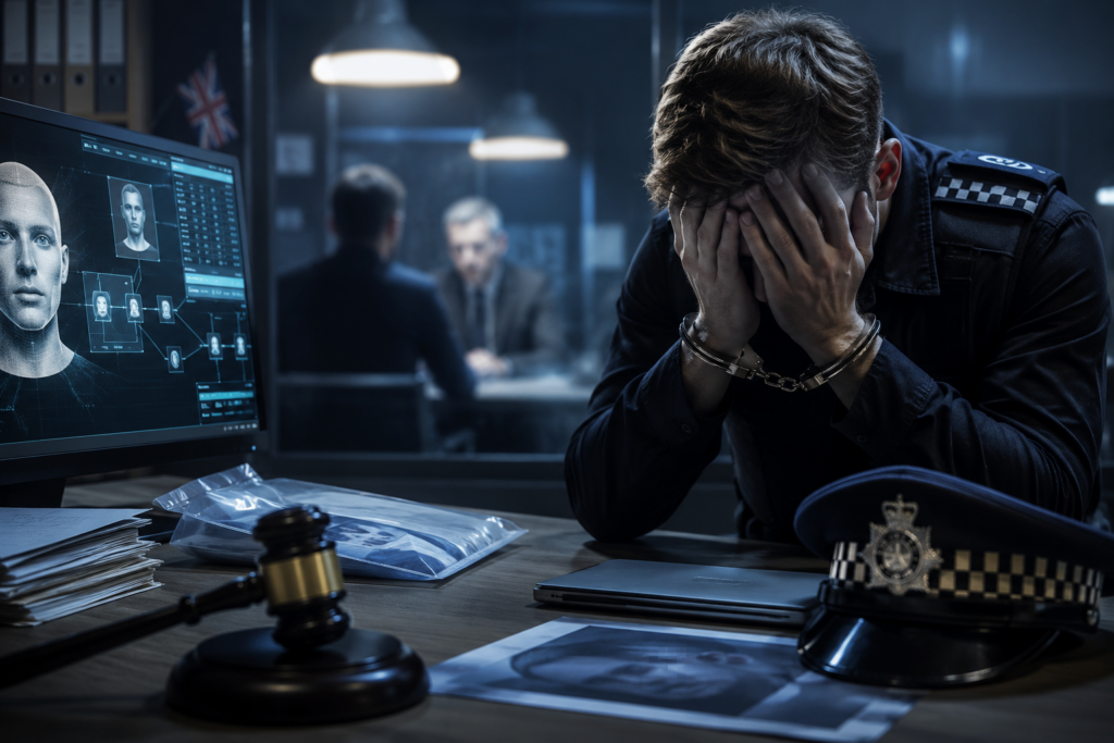 英國史上首例：一名警察用 AI 偽造刑事證據遭調查，多件審判可能須推翻或重審