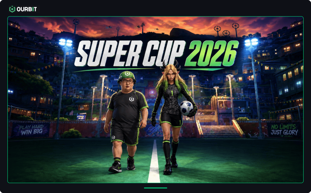 Ourbit SuperCEX 開啟「超級盃 2026」： 400 萬 USDT 總獎池，連動美加墨世界盃賽程