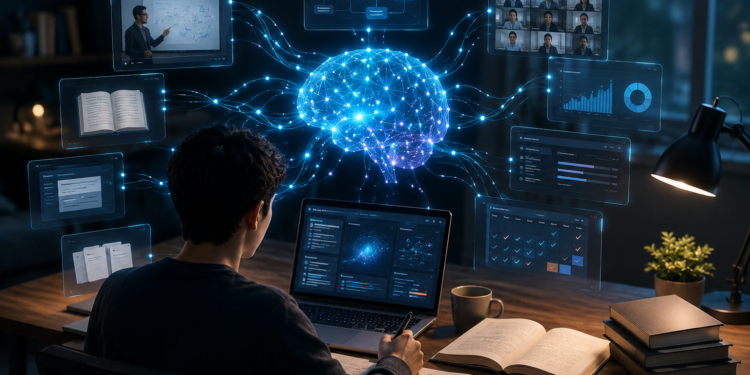 how-to-learn-anything-10x-faster-using-claude | 動區動趨-最具影響力的區塊鏈新聞媒體 用 6 個 Prompt 打造完整學習系統:學習階梯、20法則、費曼循環…