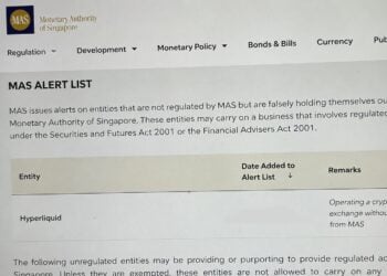 被新加坡 MAS 列入投資人警示名單，Hyperliquid 回應：列入不等於禁令，我們是無許可基礎設施