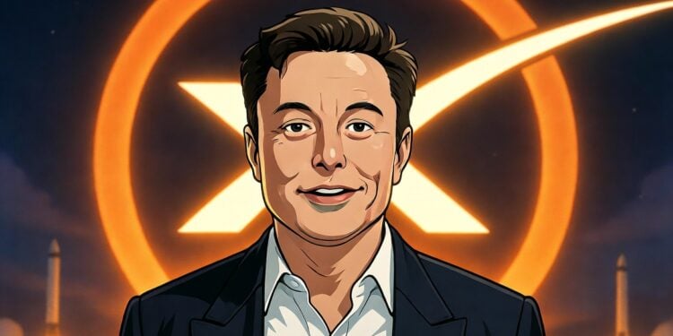 image - 2026-06-15T224947352 | 動區動趨-最具影響力的區塊鏈新聞媒體 SpaceX 今日再飆 7% 衝破 2.2 兆美元市值!馬斯克身價短線狂飆至 1.2 兆美元