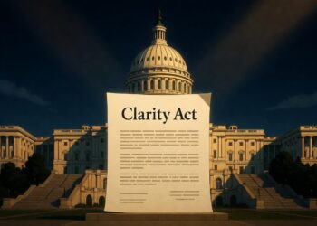 美國清晰度法案《Clarity Act》7/4 過關無望？外媒直言「數學上行不通」，國會目標轉向八月休會