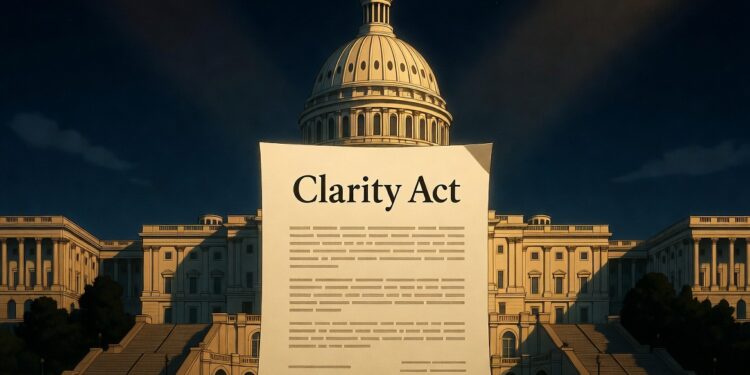 美國清晰度法案《Clarity Act》7/4 過關無望？外媒直言「數學上行不通」，國會目標轉向八月休會