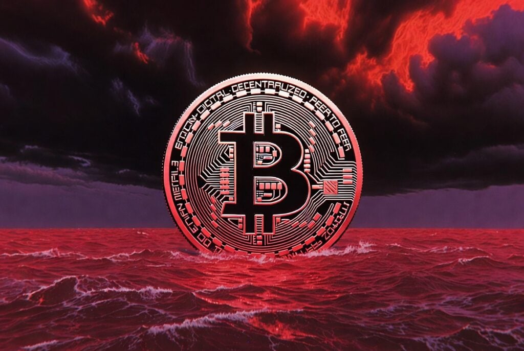 加密市場深夜跳水！比特幣跌破 6.1 萬鎂、以太坊失守 $1650，全網爆倉 3.25 億美元「多頭遭血洗」
