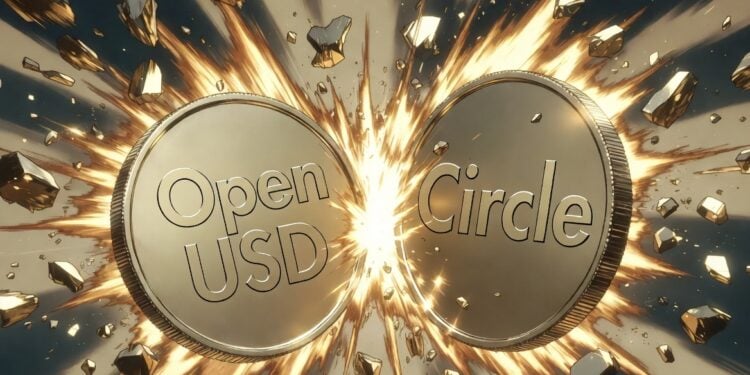Visa、貝萊德等百家巨頭推出新型穩定幣 Open USD(OUSD)！Circle 股價嚇跌 13%，CEO 反擊：USDC 仍是機構首選
