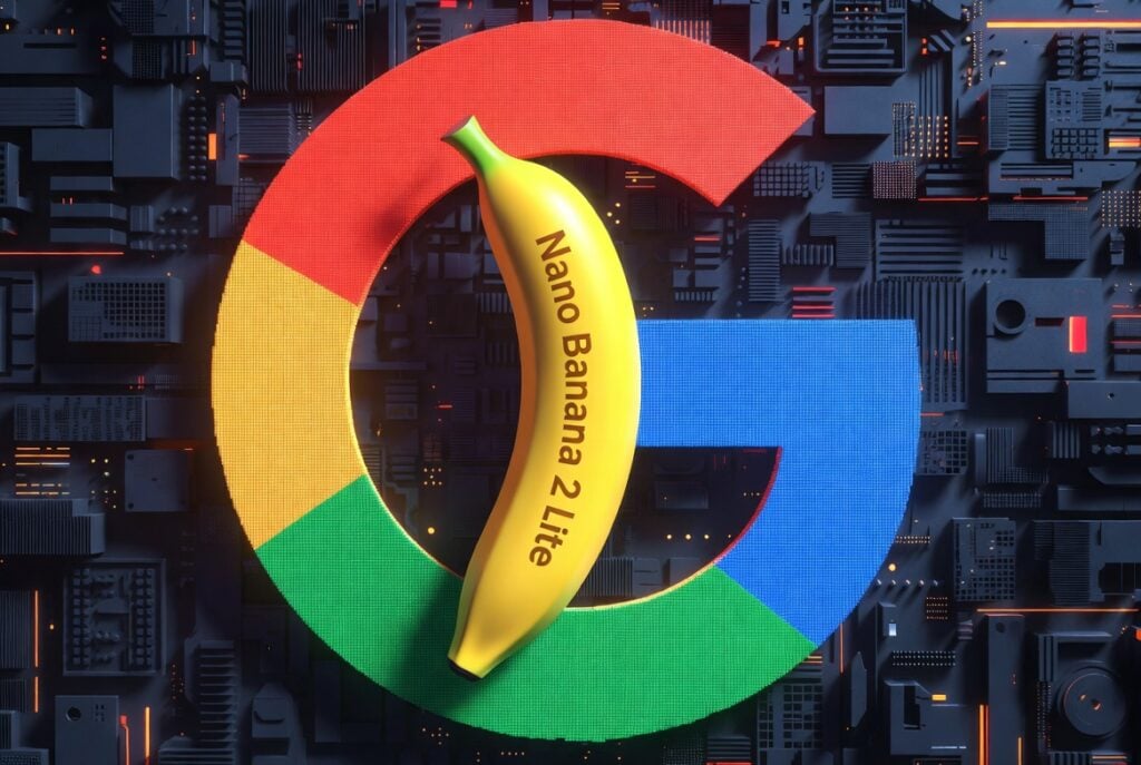 Google 推出 Nano Banana 2 Lite！4 秒產圖、每千張僅 0.034 美元，搶攻企業自動化 AI 圖像市場