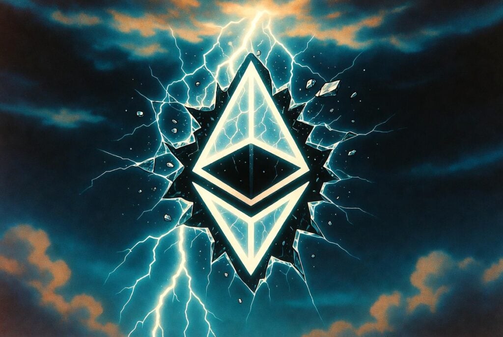以太坊跌破 1600 美元！DeFi 協議中高達 34.3 萬枚 ETH 瀕臨清算，1565 美元成首道防線
