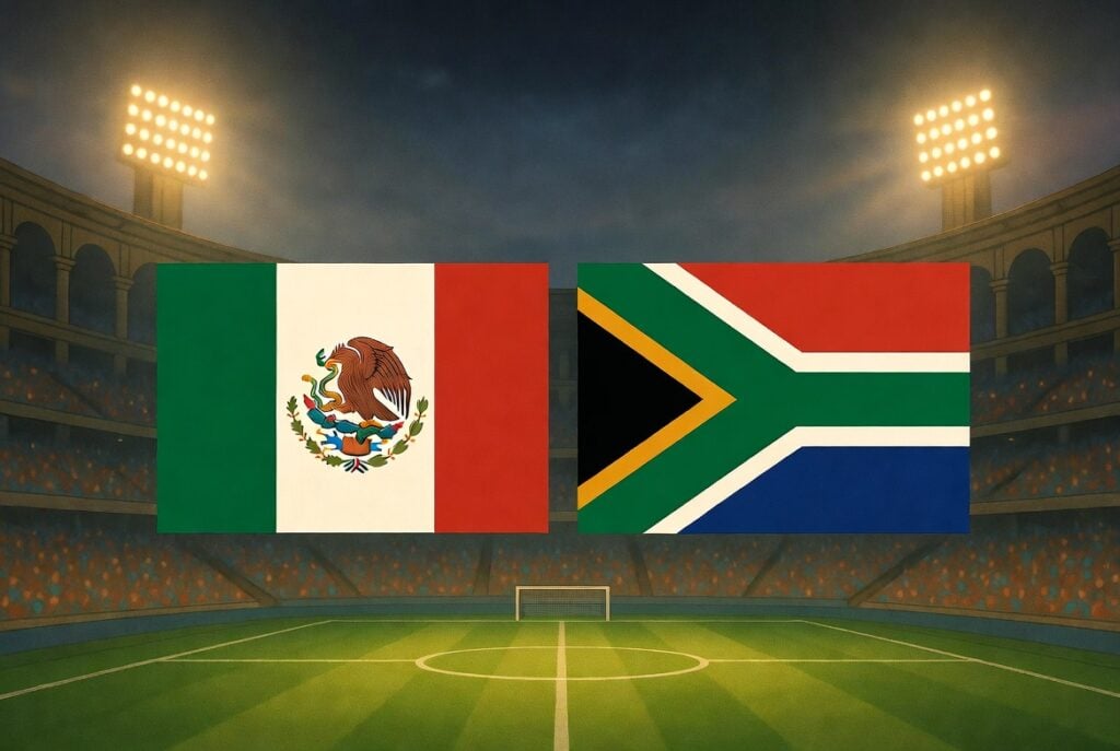 世界盃開幕戰!Polymarket「墨西哥vs南非」吸金逾 1100 萬鎂交易量,地主國勝率衝破 7 成