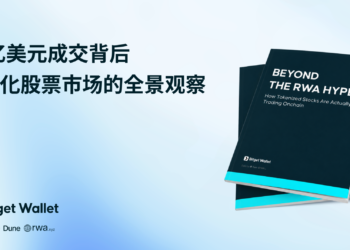 Bitget Wallet 研究院｜代幣化股票55億鎂成交：散戶擠爆、巨鯨定價、AI吃四成
