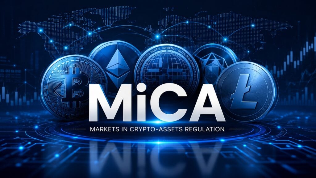 MiCA 大限剩兩週！83% 歐洲加密平台恐出局，合規巨頭「贏家通吃」