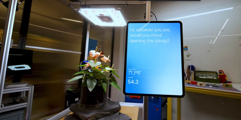 OpenAI 要讓你家盆栽開口說話，開源「Plant Talk」Codex 一鍵安裝