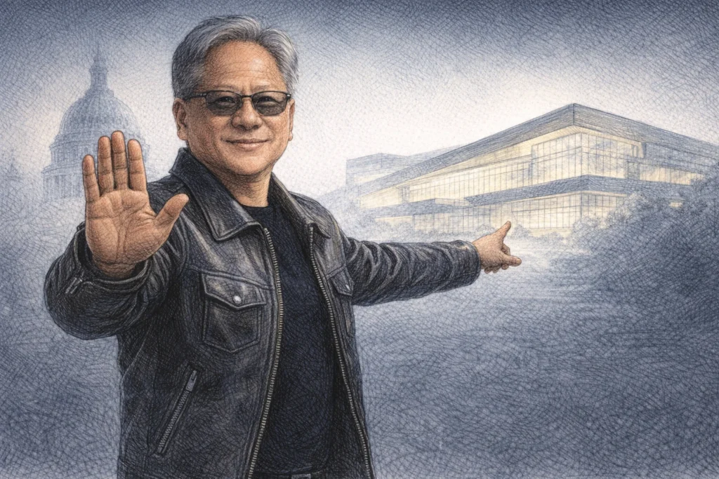 黃仁勳婉拒赴國會聽證,美議員酸:有空吃炸醬麵,沒空解釋 NVIDIA 的中國生意