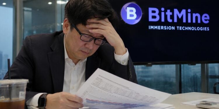 BitMine 發文力挺 Strategy 數位信貸框架，兩個最套牢的加密企業