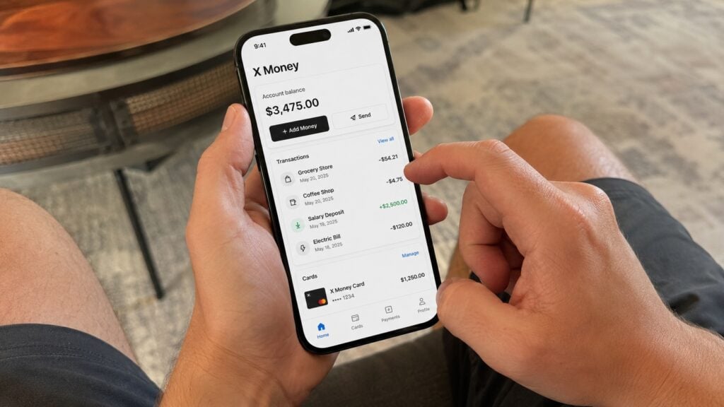 馬斯克 X Money 上線：6% 高息海放銀行定存、3% 回饋金屬信用卡，但僅限美國用戶