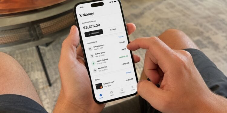 馬斯克 X Money 上線：6% 高息海放銀行定存、3% 回饋金屬信用卡，但僅限美國用戶