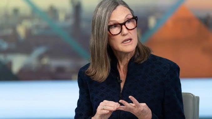 女股神 Cathie Wood 趁 6 月暴跌「逢低抄底 7500 萬美元」加密貨幣概念股，無懼 Circle 暴跌 40%