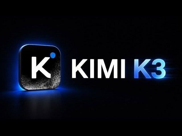 月之暗面正式開源「Kimi K3」！超強編程能力半小時登上 Hugging Face 第一