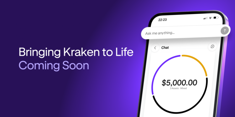 BLOG_Kraken-AI-Agent_copy_3070x1400 | 動區動趨-最具影響力的區塊鏈新聞媒體 Kraken 大改版:AI 投資助手將上線,用說的就能生成客製化交易策略