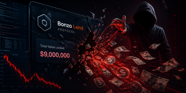 Bonzo Lend | 動區動趨-最具影響力的區塊鏈新聞媒體 Bonzo Lend 遭預言機攻擊!幾美元抵押品竟借走 900 萬美元 USDC+HBAR