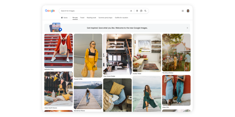Google-Images | 動區動趨-最具影響力的區塊鏈新聞媒體 Google 圖片 25 週年大改版:仿照 Pinterest 打造靈感牆、引入 Nano Banana 即時 AI 生成