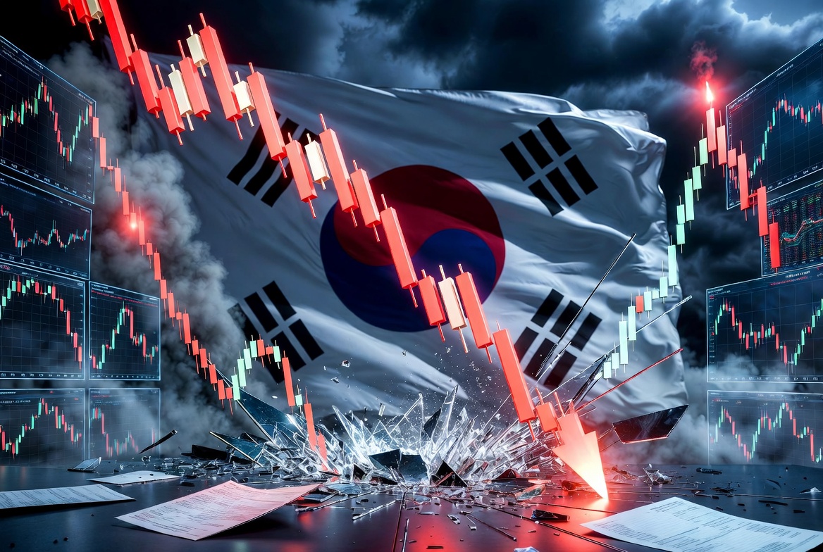 南韓股災血洗散戶！逾 50 萬帳戶慘遭爆倉，ETF 之父急籲：別買 2 倍槓桿