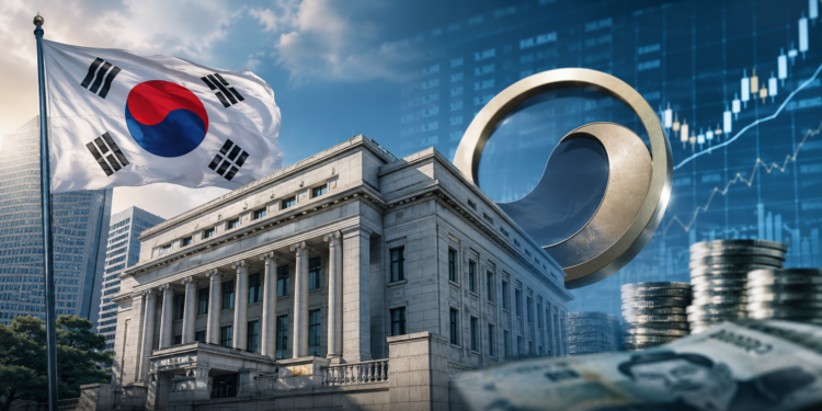 bank-korea-first-rate-hike-three-years-ai-chip-inflation | 動區動趨-最具影響力的區塊鏈新聞媒體 韓國央行三年來首度升息 1 碼至 2.75%,AI 熱潮會驅動新一輪緊縮?