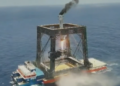 中國實現「海上火箭回收」直接飛進大網裡，和 Spacex 有什麼差異？