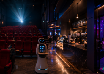 上座率僅 4.8%！中國電影院被迫求生：引入 AI、賣咖啡、開 KTV、藝術展..