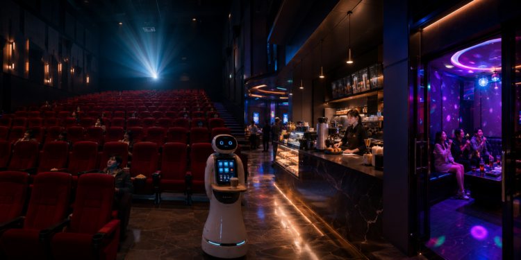 china-cinemas-ai-agents-karaoke-coffee-box-office-slump-guidelines | 動區動趨-最具影響力的區塊鏈新聞媒體 上座率僅 4.8%!中國電影院被迫求生:引入 AI、賣咖啡、開 KTV、藝術展..