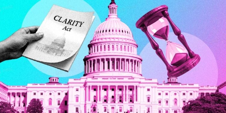 clarity | 動區動趨-最具影響力的區塊鏈新聞媒體 7/4 大限已過,《CLARITY》加密清晰法案仍卡議院,美國監管陷長期拉鋸