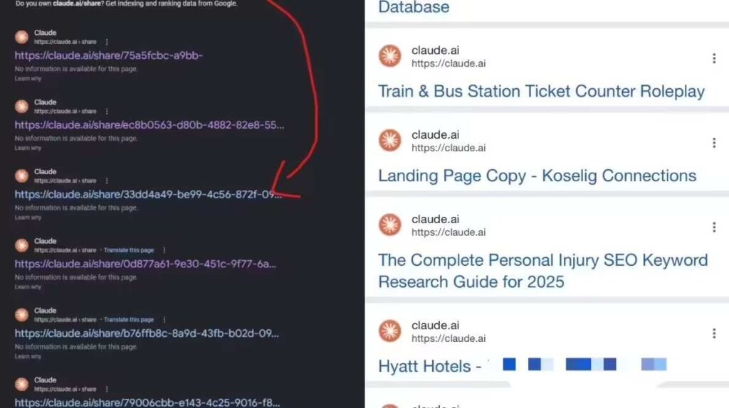 Claude 驚爆私密對話外洩 Google、Bing 搜尋頁，如何手動關閉分享功能？