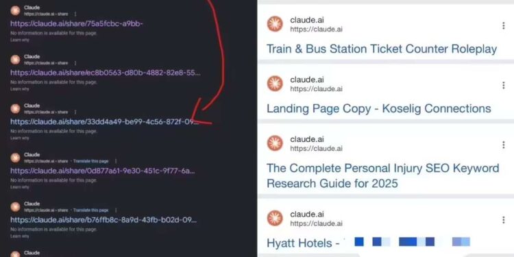 Claude 驚爆私密對話外洩 Google、Bing 搜尋頁，如何手動關閉分享功能？