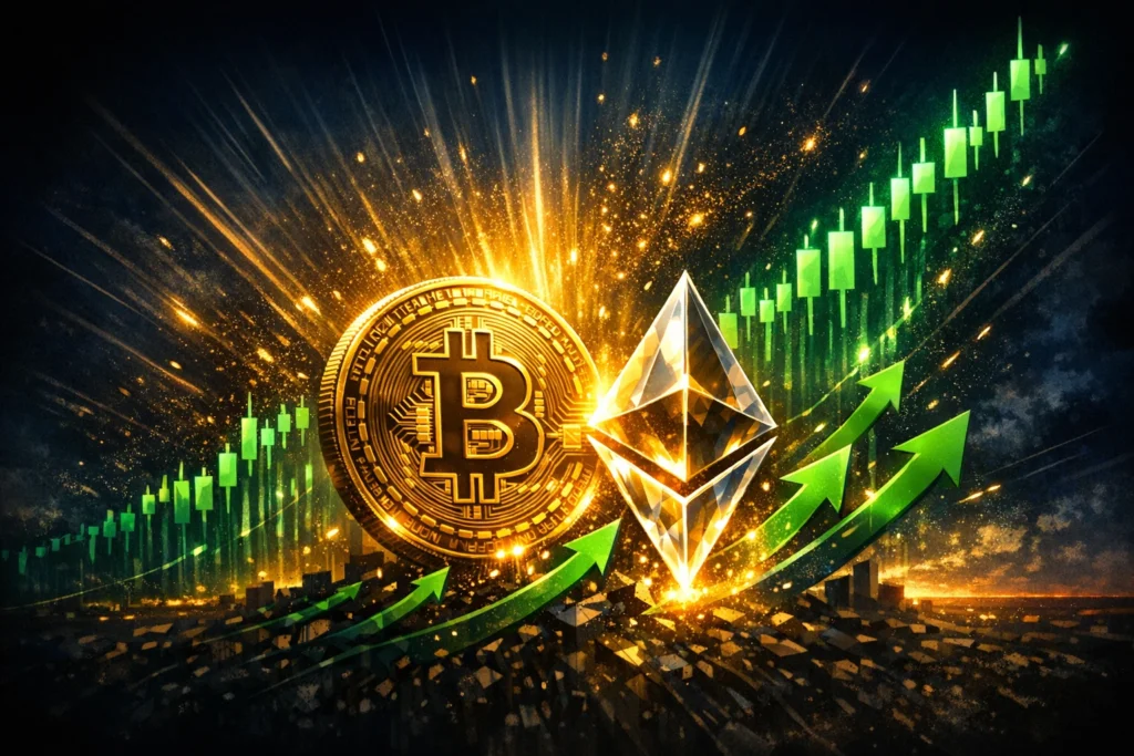 比特幣強彈收復近6.1萬鎂！4.5億爆倉空軍遭血洗，恐慌指數仍躺19