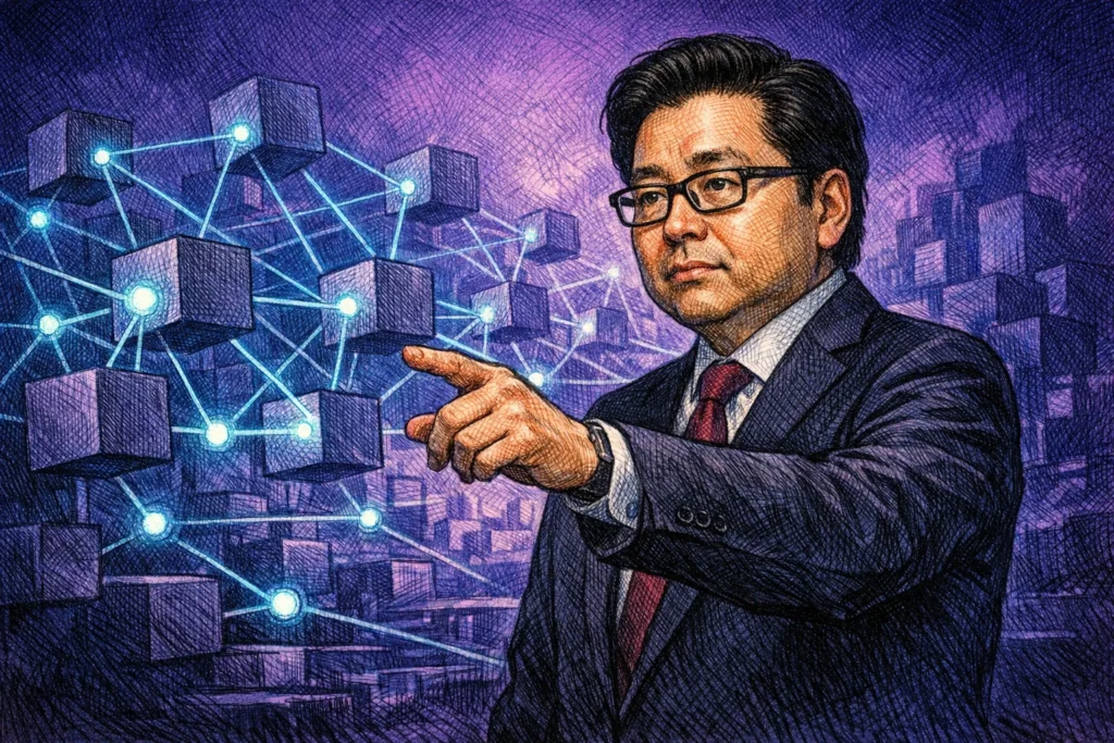 Tom Lee 讚賞以太坊基金會:基礎設施是金融升級關鍵,EF正扮演政策市場中的關鍵角色