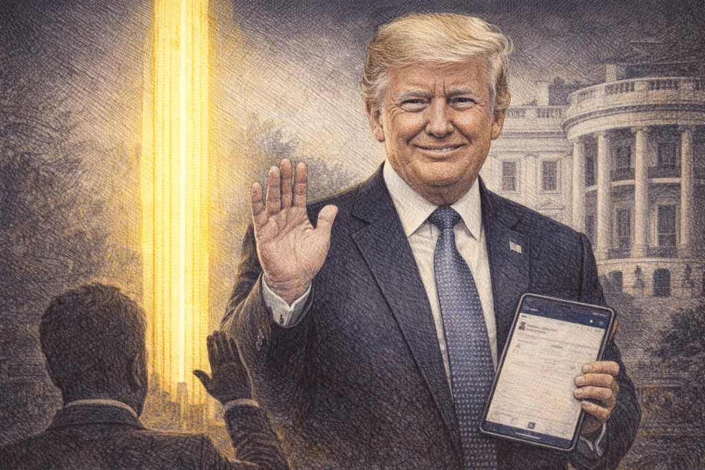 美光砸 2.5 億美元支持「川普帳戶」換 Trump 親自感謝,當企業公關越來越像政治獻金