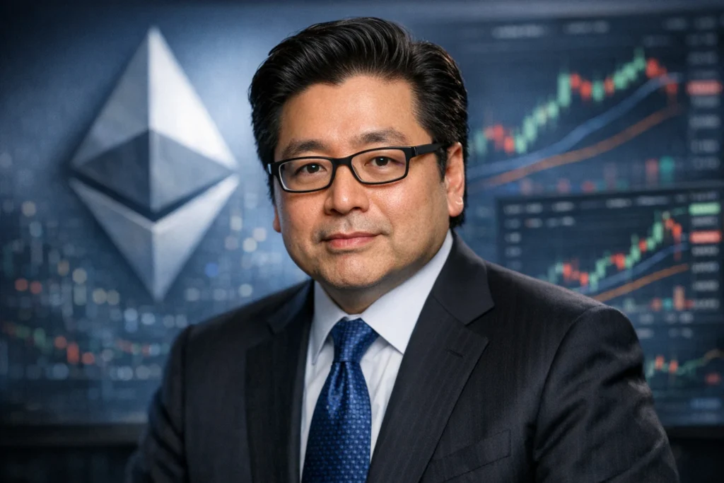 BitMine 董事長 Tom Lee:ETH 貨幣敘事正夯,三大催化劑推升幣價