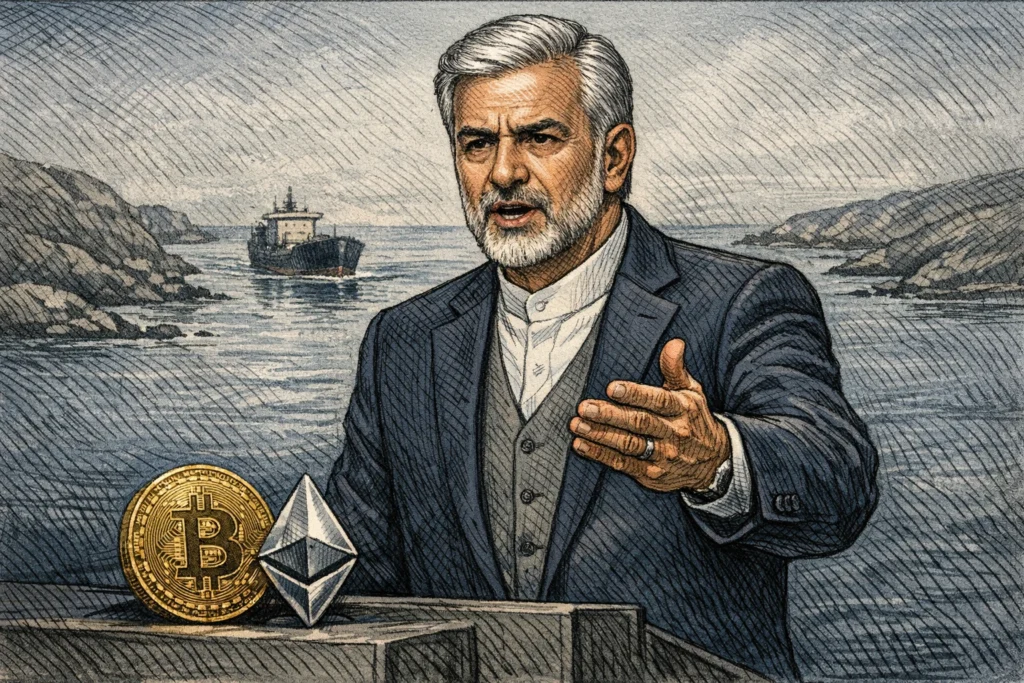 伊朗證實荷姆茲海峽將對中國等友好國家給予優惠,收比特幣、USDT 當過路費