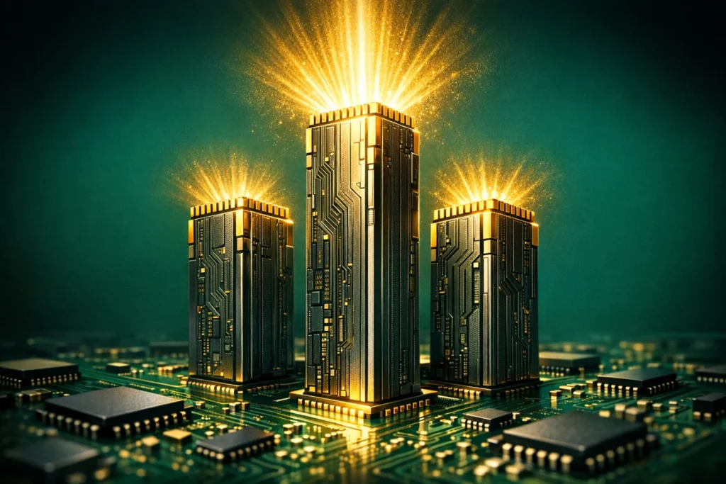 三星強漲記憶體 20%！瑞銀上修報價：DRAM Q3 季增 32%、NAND 漲 30%！