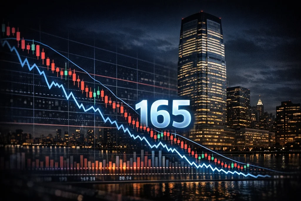 高盛大幅下修日圓預測：匯率1年內再貶6.5％：美日利差、套息交易雙重壓力
